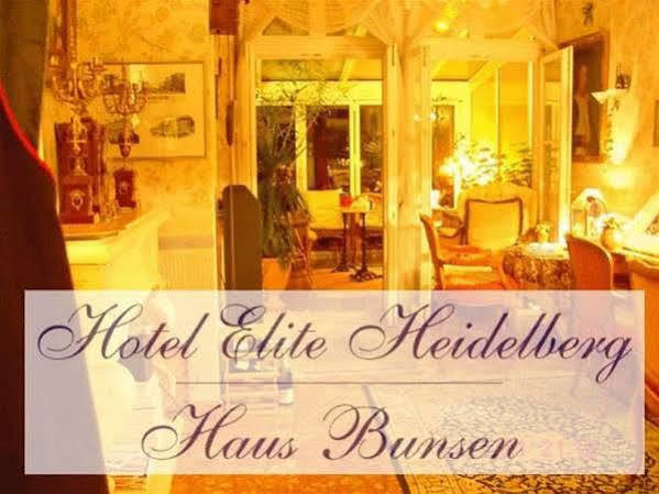 Hotel Elite Heidelberg Extérieur photo